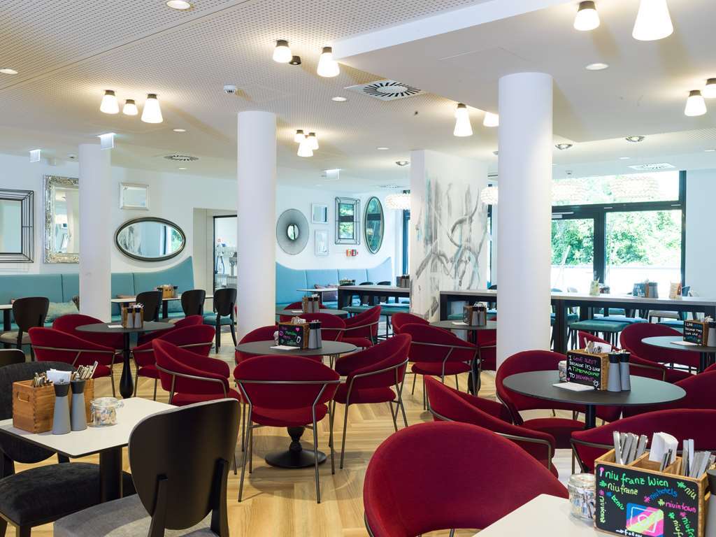 The Niu Franz Hotel Vienna Restaurant photo